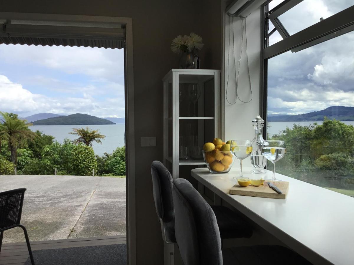 Spectacular Lake Views Rotorua Exterior foto